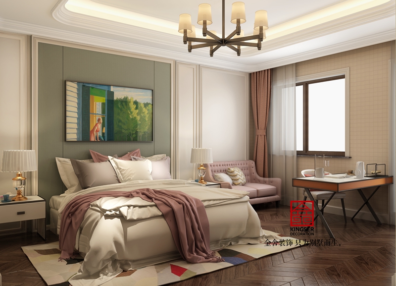 鑫界王府500平米現代極簡裝修效果圖