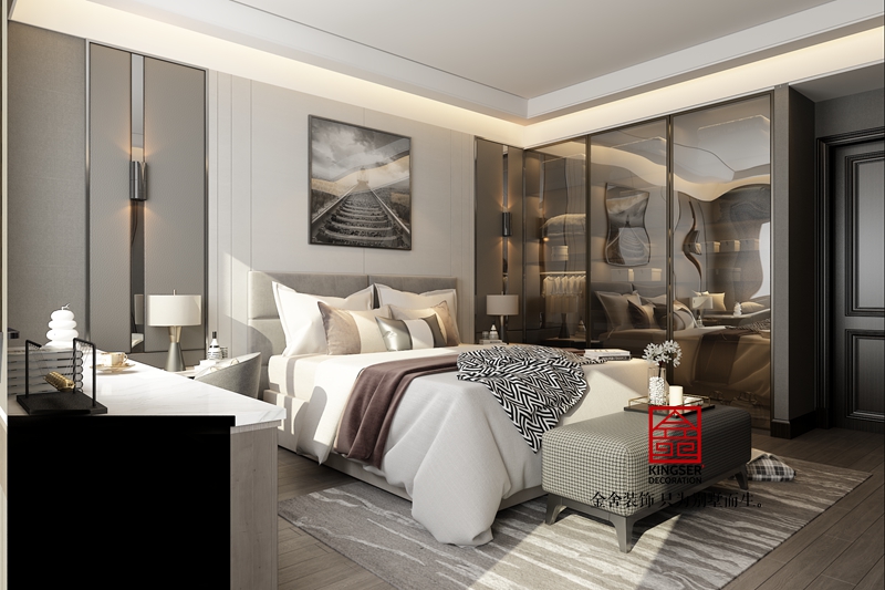 鑫界王府500平米現代極簡裝修效果圖