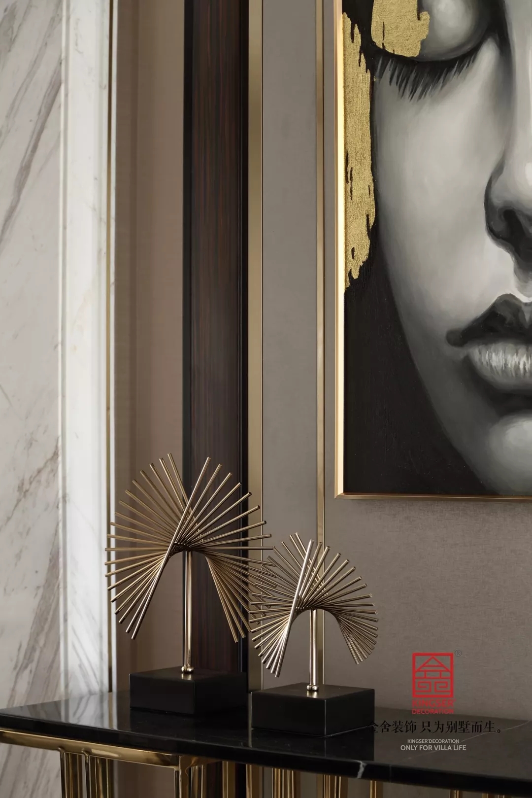 天山九峯165平米港式風格裝修實景圖