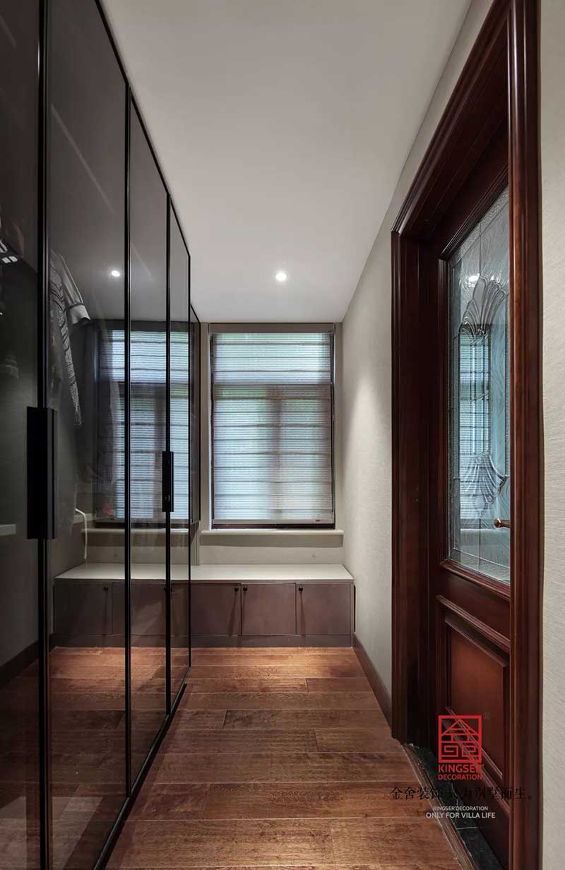 國賓壹號210平米中式風格裝修實景圖