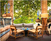 這七種類型的露臺(tái)，讓你足不出戶享受自然清新