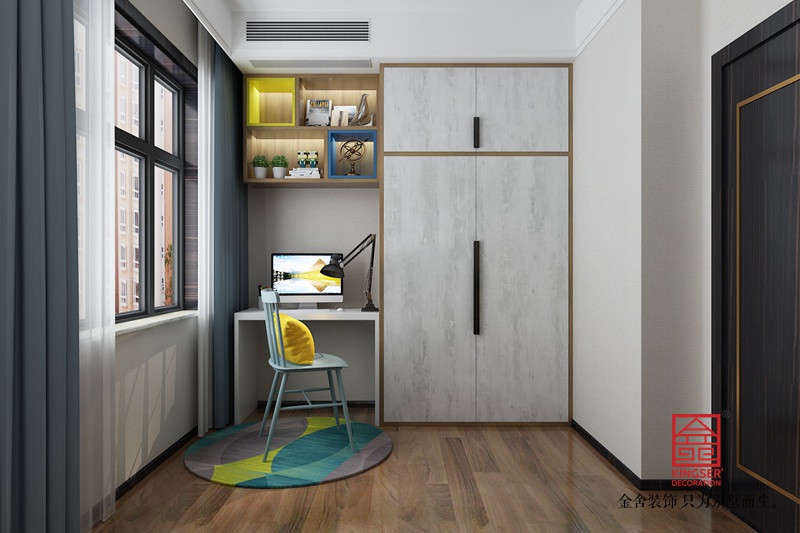 天山國(guó)賓壹號(hào)147平極簡(jiǎn)中式裝修效果圖