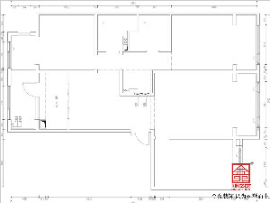 融創(chuàng)中心180平米裝修戶型拆改說(shuō)明