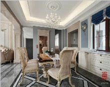 客餐區域同在一個空間，用什么燈具來搭配