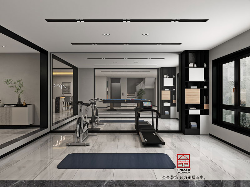 開元府現代簡約設計效果圖