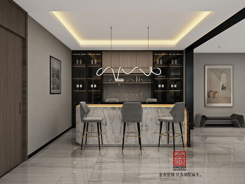 開元府現代簡約設計效果圖