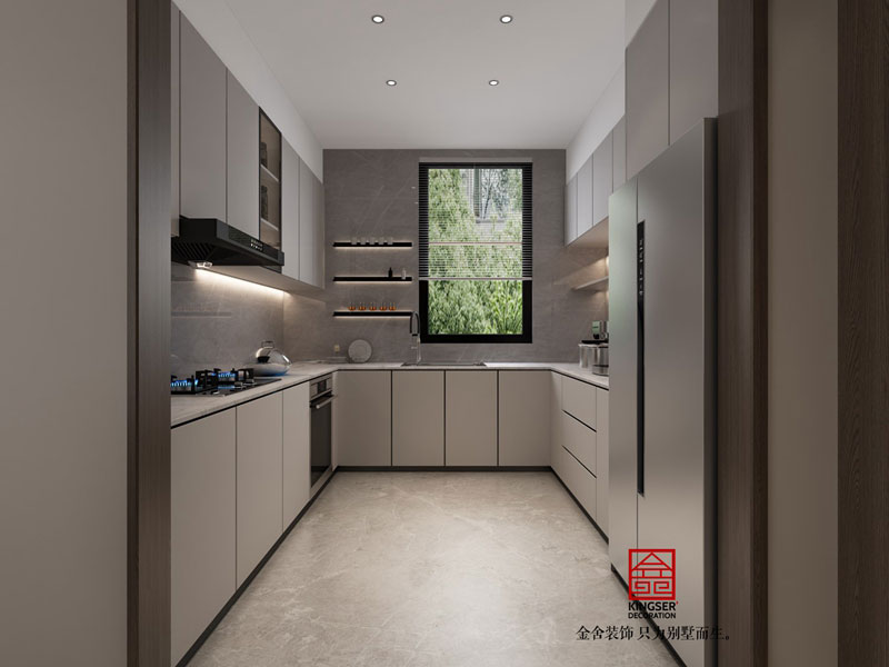 開元府現代簡約設計效果圖