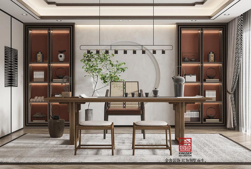 開元府281平米輕奢風格研發效果圖