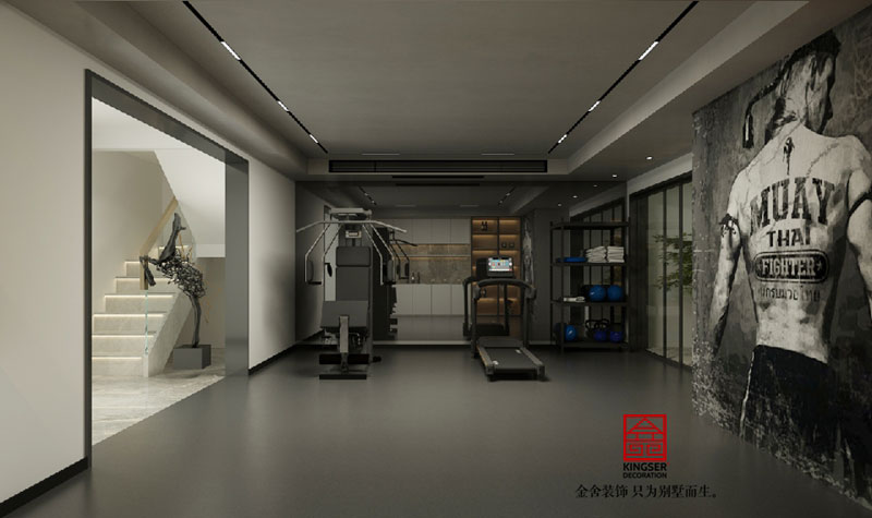 中央云著169平米現代風格研發效果圖