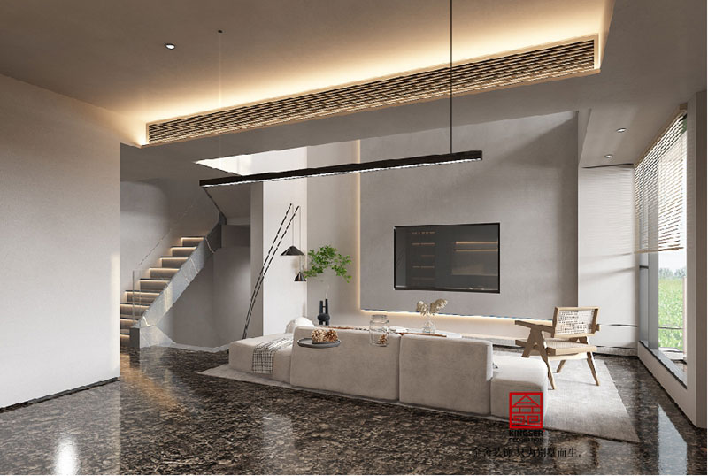 中央云著169平米現代風格研發效果圖