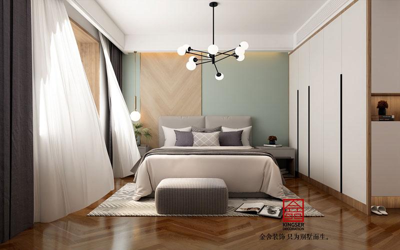 保利拉菲公館裝修設計