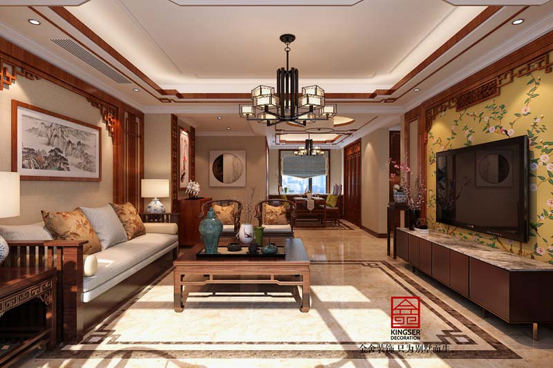 150㎡新中式風格裝修設計方法 中式裝修常見問題