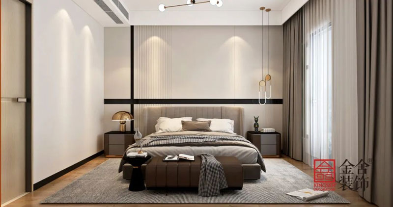 中央云著277㎡別墅裝修現代簡約效果圖