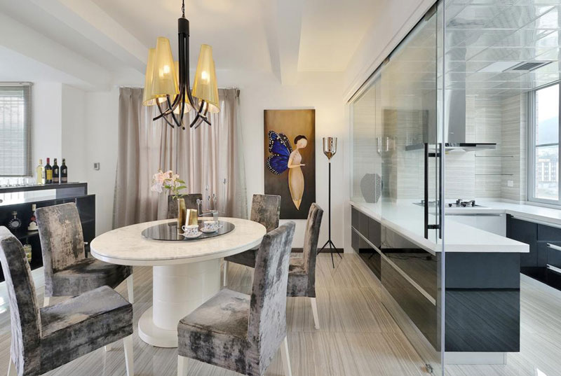 石家莊裝修:廚房隔斷如何設計？