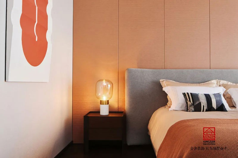 裕華壹號260㎡頂躍裝修現(xiàn)代輕奢實(shí)景圖