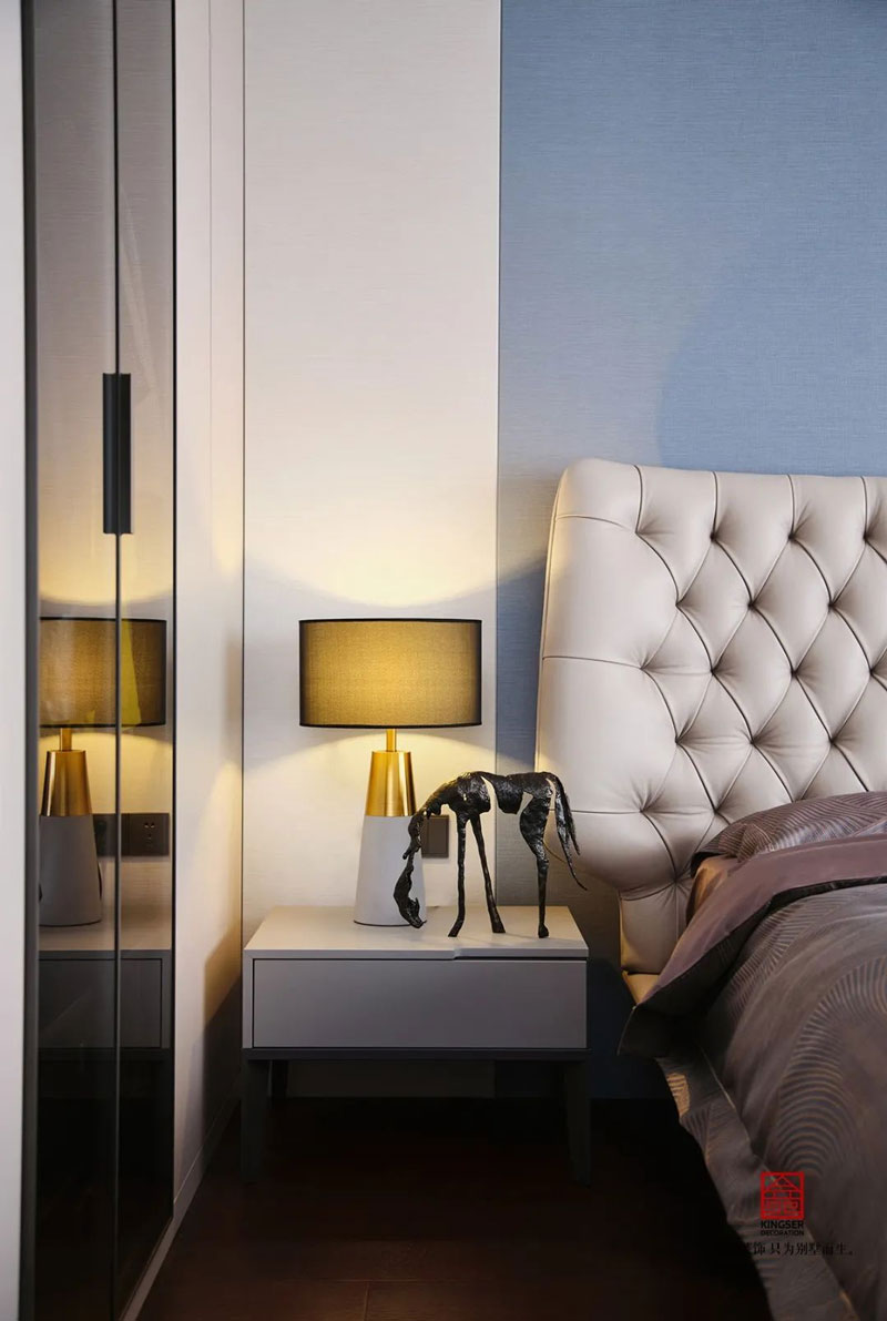 裕華壹號260㎡頂躍裝修現(xiàn)代輕奢實(shí)景圖