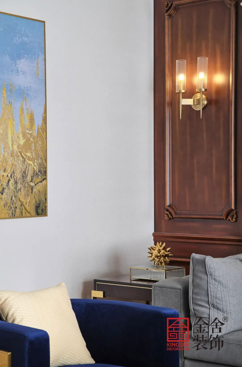 榮盛華府輕奢風格裝修實景圖-其他