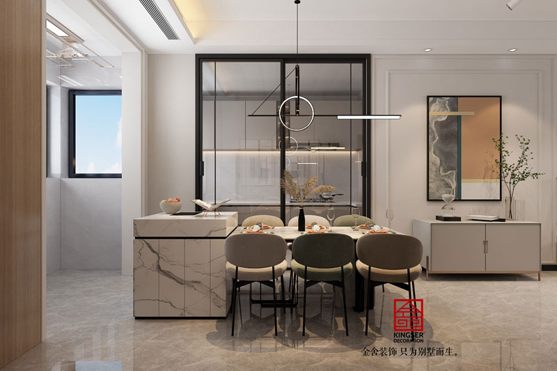 東方觀邸現代簡約風格裝修效果圖