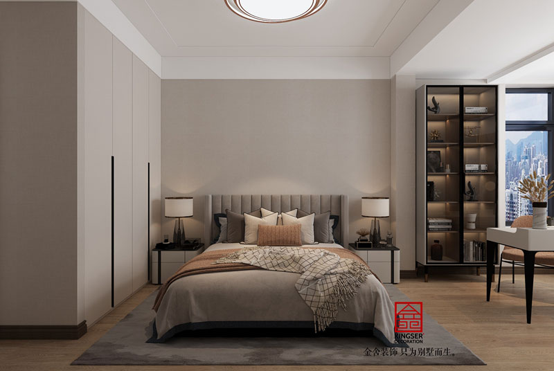 東方觀邸現代簡約風格裝修效果圖