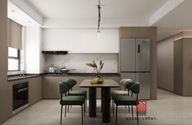 維多利亞118平現代風格研發效果圖