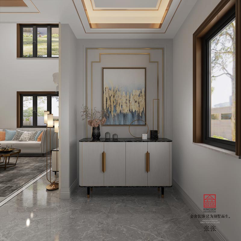 室內裝修走廊吊頂如何設計 室內裝修吊頂造型如何選擇