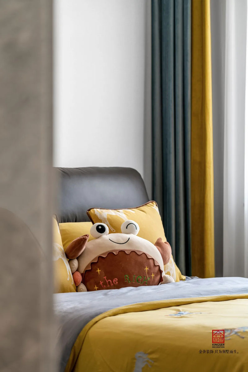 國赫天著港式輕奢風格實景圖