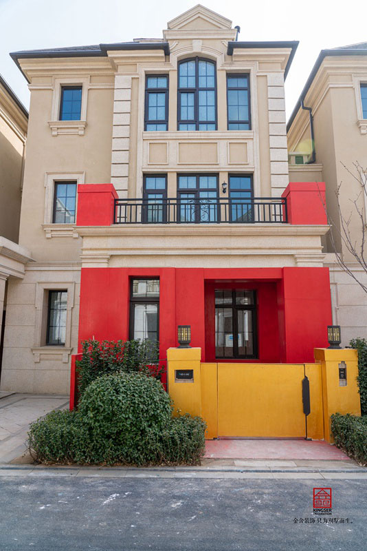 西山林語別墅裝修木工瓦工施工現場