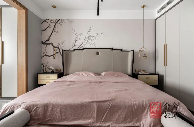 大者別墅裝修設計臥室實景圖