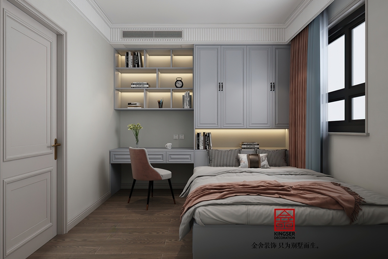 綠城誠園138平法式風格裝修設計