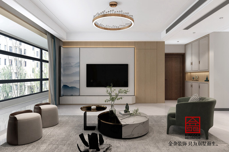 綠城誠園簡約風(fēng)格裝修設(shè)計(jì)