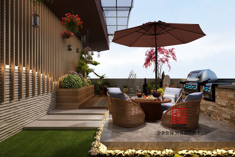 別墅露臺陽光房的裝修設(shè)計關(guān)鍵點(diǎn)