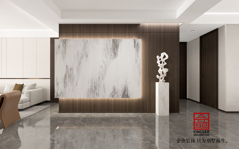 榮盛御府現代風格別墅裝修