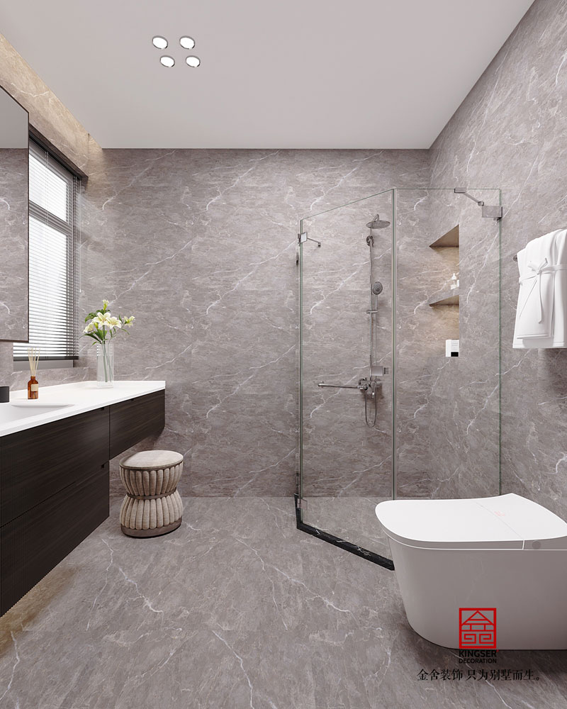 榮盛御府現代風格別墅裝修