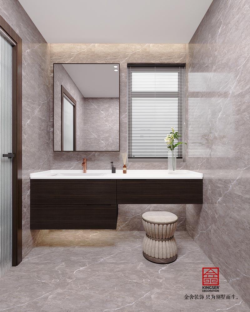 榮盛御府現代風格別墅裝修