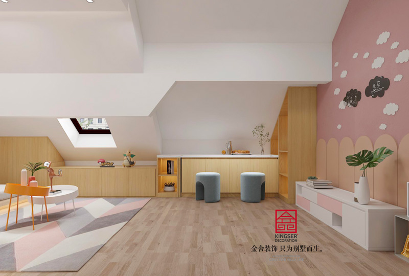 九里晴川現代風格裝修效果圖