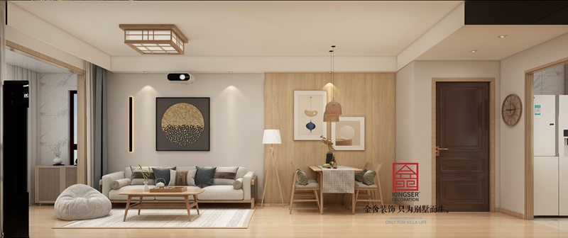 國赫天著裝修設(shè)計(jì)效果圖