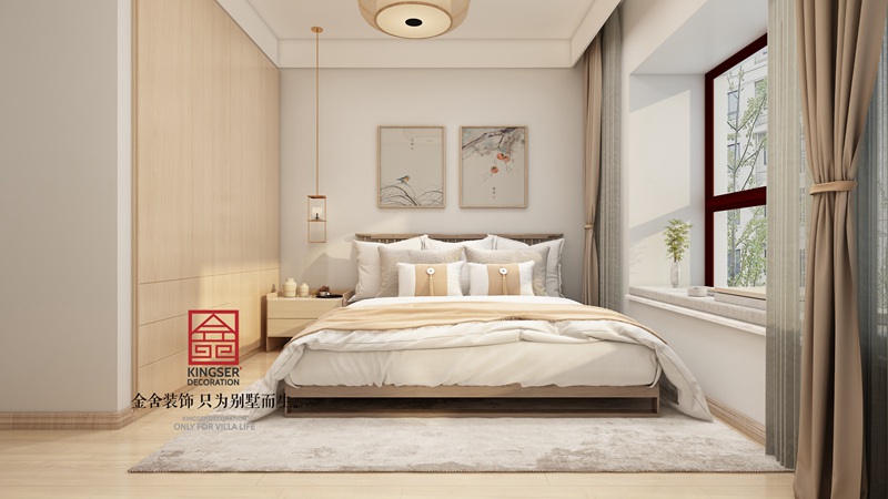 國赫天著裝修設(shè)計(jì)效果圖