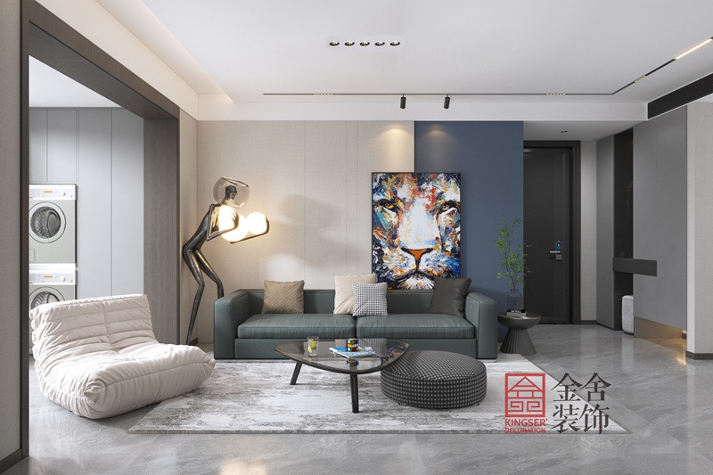 林蔭春天裝修設計效果圖