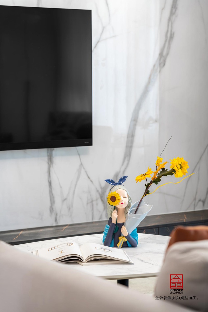 遠洋晟庭現代風格裝修實景圖