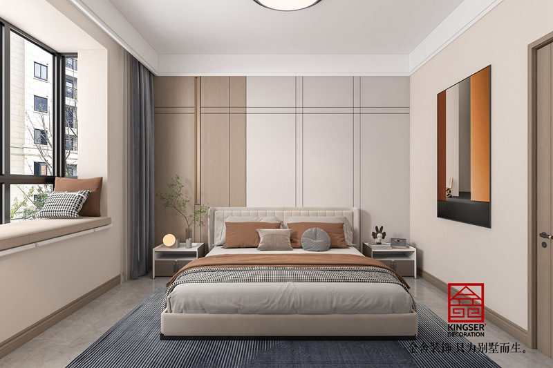 錦江府現(xiàn)代簡約風(fēng)格裝修效果圖