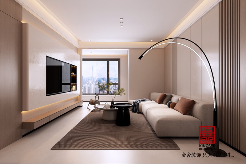 國仕山極簡風格裝修效果圖