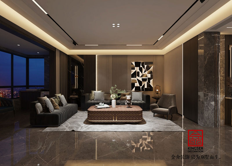 別墅客廳裝修設計要注意什么？