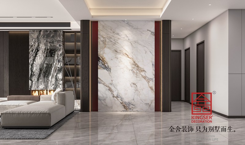 錦江府四室兩廳裝修玄關效果圖