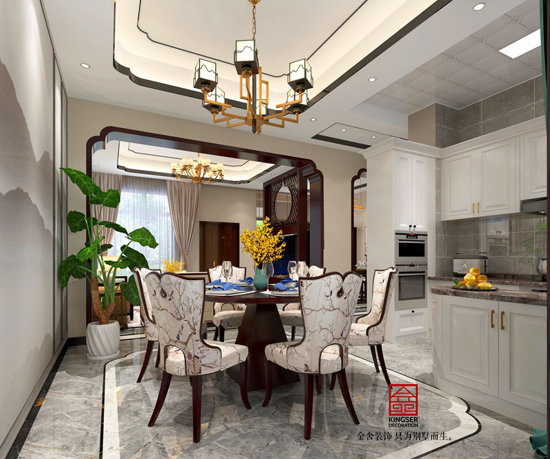 石家莊餐邊柜裝修設計