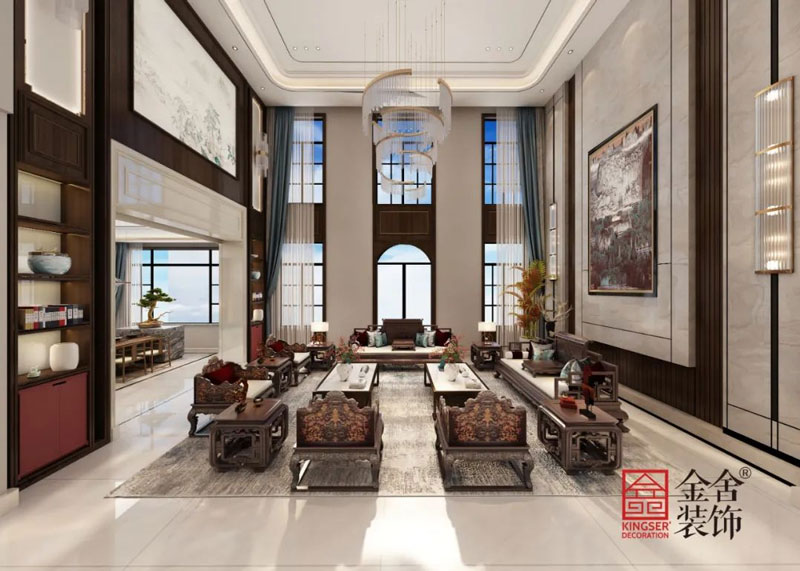 ?中式別墅裝修設計有哪些主要元素和特點？