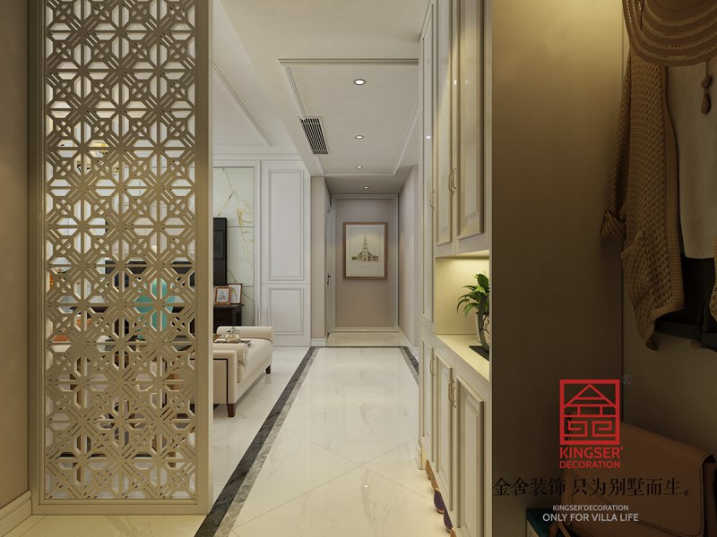 奧北公元美式風格裝修設(shè)計