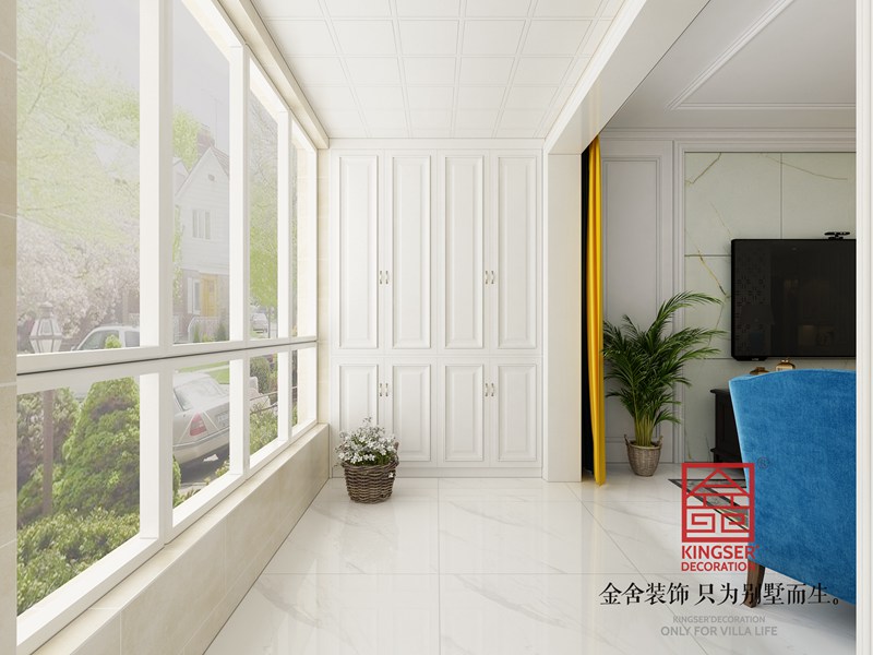 奧北公元美式風格裝修設(shè)計