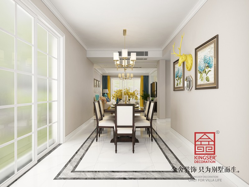 奧北公元美式風格裝修設(shè)計