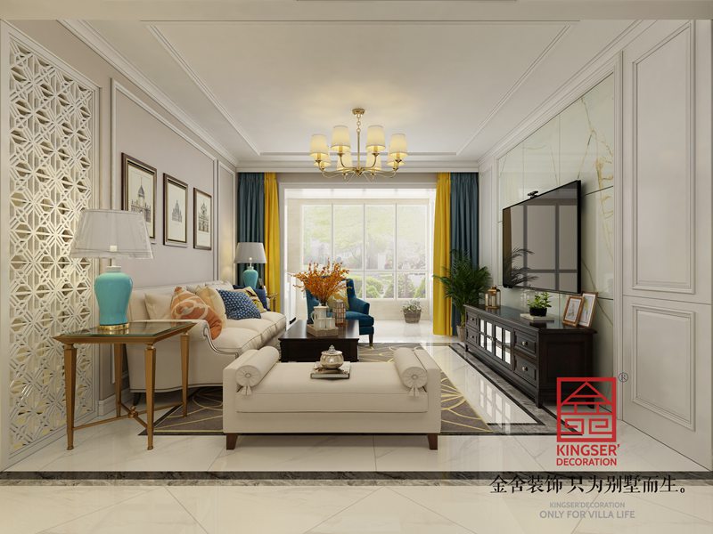 奧北公元美式風格裝修設(shè)計