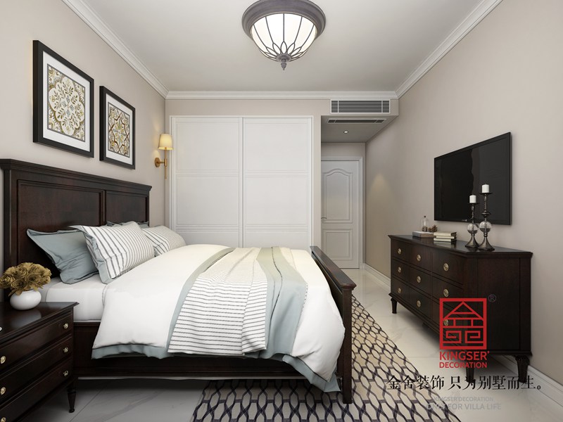 奧北公元美式風格裝修設(shè)計